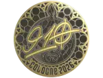 Sticker | 910 (Gold) | Cologne 2026