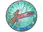 Sticker | Jame (Holo) | Cologne 2026