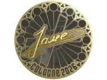Sticker | Jame (Gold) | Cologne 2026