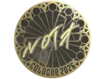 Sticker | nota (Gold) | Cologne 2026