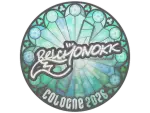 Sticker | BELCHONOKK | Cologne 2026