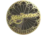 Sticker | BELCHONOKK (Gold) | Cologne 2026