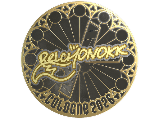 BELCHONOKK (Gold) | Cologne 2026