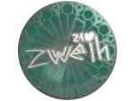 Sticker | zweih (Foil) | Cologne 2026