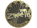 Sticker | zweih (Gold) | Cologne 2026