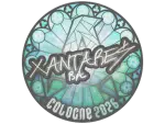 Sticker | XANTARES | Cologne 2026