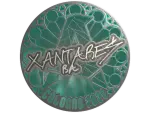 Sticker | XANTARES (Foil) | Cologne 2026