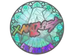 Sticker | XANTARES (Holo) | Cologne 2026