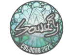Sticker | soulfly | Cologne 2026