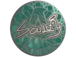 Sticker | soulfly (Foil) | Cologne 2026
