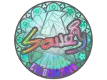 Sticker | soulfly (Holo) | Cologne 2026
