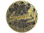 Sticker | soulfly (Gold) | Cologne 2026