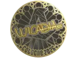 Sticker | Wicadia (Gold) | Cologne 2026