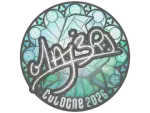 Sticker | MAJ3R | Cologne 2026