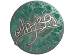 Sticker | MAJ3R (Foil) | Cologne 2026