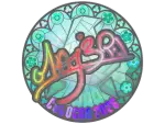 Sticker | MAJ3R (Holo) | Cologne 2026