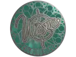 Sticker | woxic (Foil) | Cologne 2026