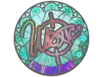 Sticker | woxic (Holo) | Cologne 2026