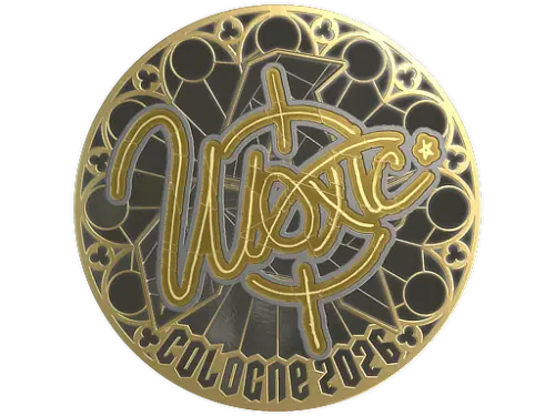 Sticker | woxic (Gold) | Cologne 2026 Sticker | woxic (Gold) | Cologne 2026