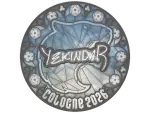 Sticker | YEKINDAR | Cologne 2026