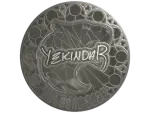 Sticker | YEKINDAR (Foil) | Cologne 2026