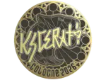 Sticker | KSCERATO (Gold) | Cologne 2026