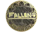 Sticker | FalleN (Gold) | Cologne 2026