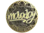 Sticker | molodoy (Gold) | Cologne 2026