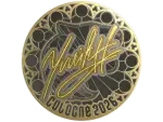Sticker | yuurih (Gold) | Cologne 2026
