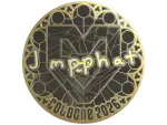 Sticker | Jimpphat (Gold) | Cologne 2026