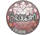 Sticker | Brollan | Cologne 2026