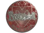Sticker | Brollan (Foil) | Cologne 2026