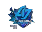 Sticker | Counter Logic Gaming (Holo) | Cologne 2016