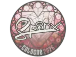 Sticker | Spinx | Cologne 2026