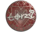 Sticker | torzsi (Foil) | Cologne 2026