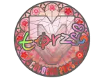 Sticker | torzsi (Holo) | Cologne 2026