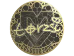 Sticker | torzsi (Gold) | Cologne 2026