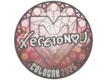 Sticker | xertioN | Cologne 2026