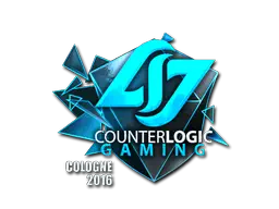 Sticker | Counter Logic Gaming (Foil) | Cologne 2016 Sticker | Counter Logic Gaming (Foil) | Cologne 2016