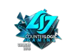 Sticker | Counter Logic Gaming (Foil) | Cologne 2016