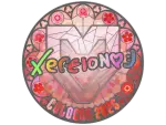 Sticker | xertioN (Holo) | Cologne 2026