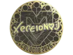 Sticker | xertioN (Gold) | Cologne 2026
