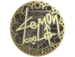Sticker | dem0n (Gold) | Cologne 2026