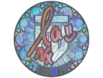 Sticker | lauNX (Holo) | Cologne 2026