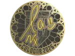 Sticker | lauNX (Gold) | Cologne 2026