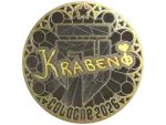 Sticker | Krabeni (Gold) | Cologne 2026