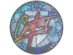 Sticker | cmtry (Holo) | Cologne 2026
