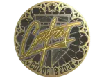 Sticker | cmtry (Gold) | Cologne 2026