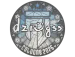 Sticker | dziugss | Cologne 2026