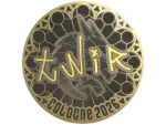 Sticker | tN1R (Gold) | Cologne 2026